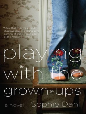 cover image of Playing with the Grown-ups